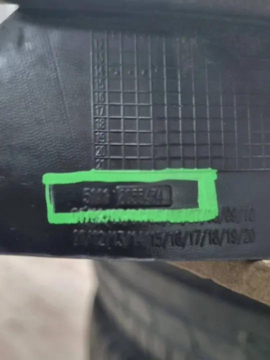 Griglia Inferiore Paraurti BMW 2 F22 F23 M-Package OEM 51118055434 image 6