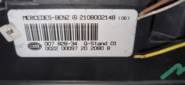 Centrallåspump Mercedes-Benz W210 image 2