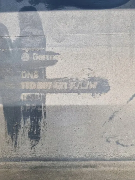 VW TOURAN 1T0 LIFT 10-15 Paraurti anteriore image 10