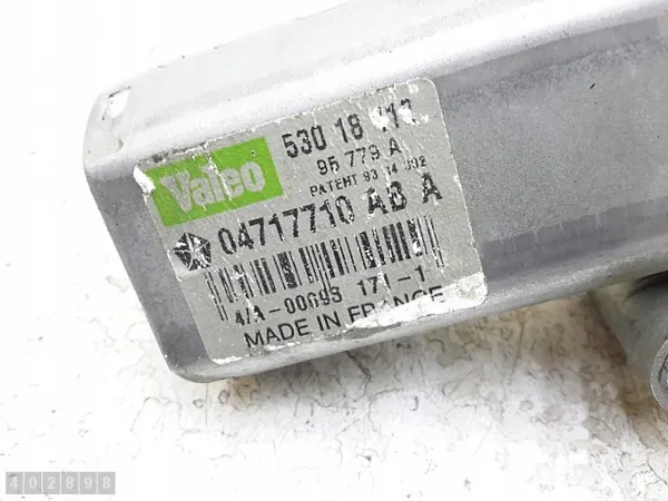 Moteur d'essuie-glace Chrysler Voyager OEM 04717710ABA image 5