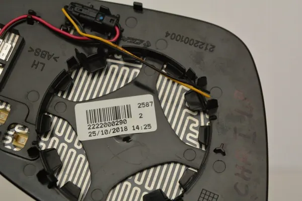 Värmd dödvinkel spegel LH OEM 2122001004 Toyota CHR image 4