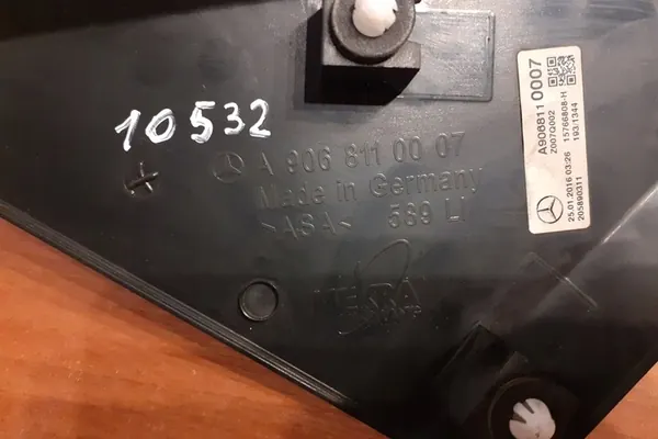 Vänster spegelhus MERCEDES-BENZ image 4