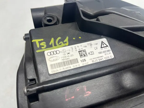AUDI Q3 RSQ3 Reflector Xenón Izquierda Derecha 8U0941005D 8U0941043D image 6
