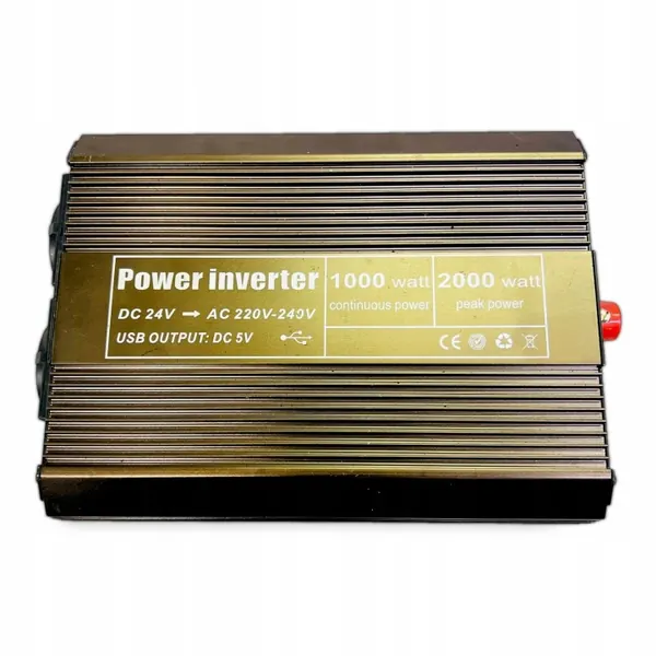 Scania 1702-8551 Inversor 24/220V - Usado image 5