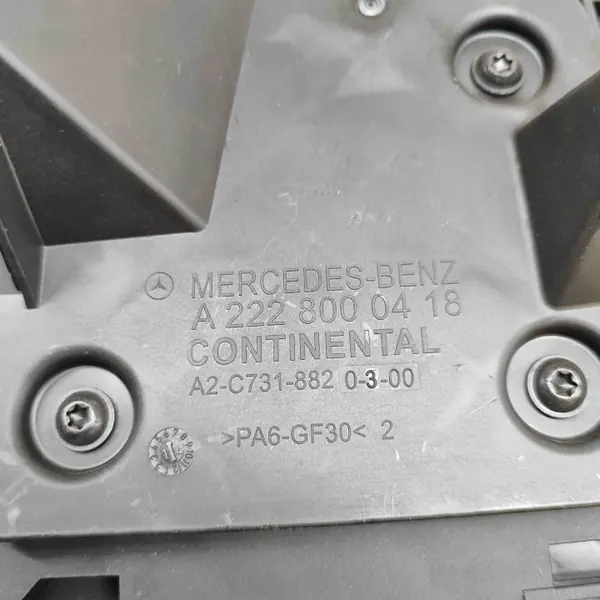 Tanque de ar Mercedes-Benz OEM A2228050019 Usado image 5
