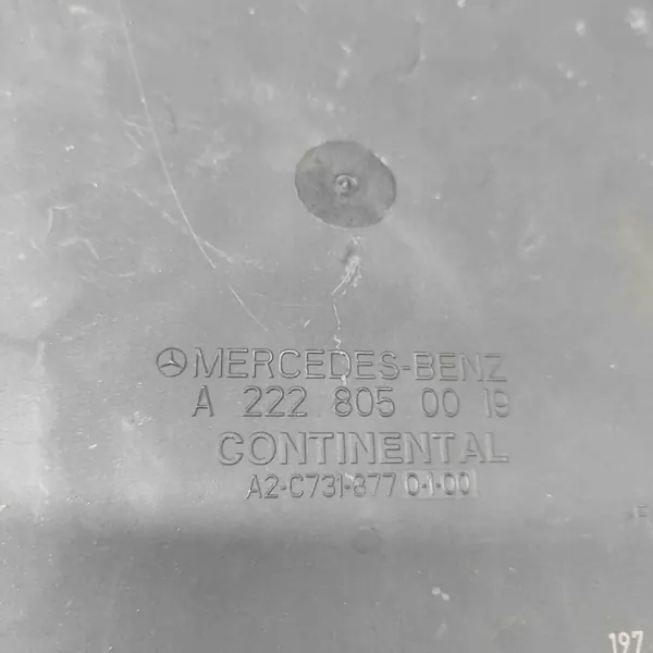 Tanque de ar Mercedes-Benz OEM A2228050019 Usado image 6