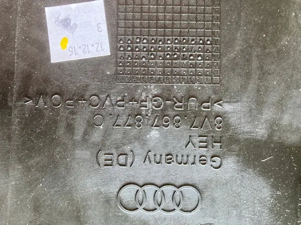 AUDI A3 CABRIO Couverture de Toit 8V7 image 6