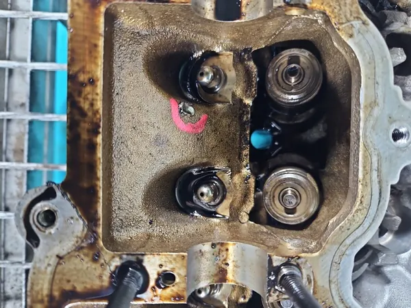 BMW Zylinderkopf OEM 7559172 für N43B16A Motor image 8