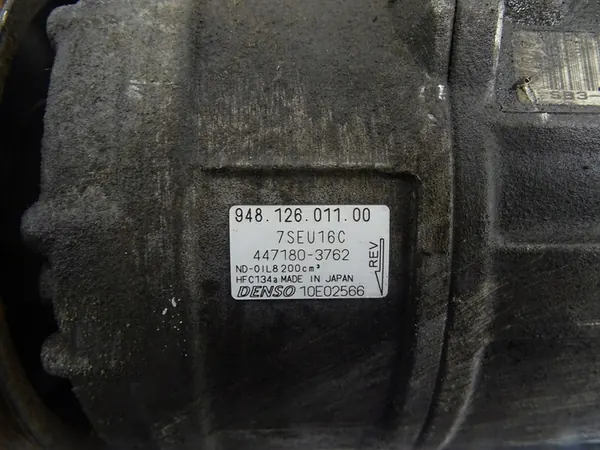 Compressore AC Porsche Cayenne 4.5 V8 image 5