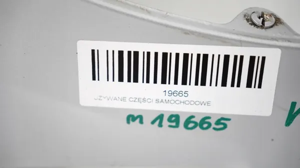Guardabarros delantero derecho OEM 360151593 VW Polo 6R image 7