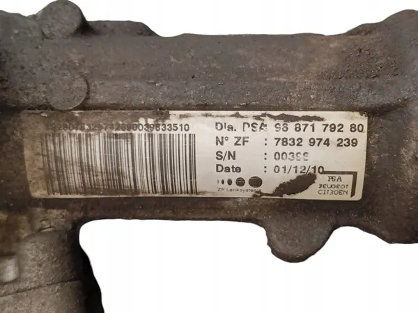 Versnellingsbak Citroen OE 9687179280 7852974239 image 4