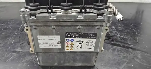 Batterie Mercedes A0009825220 - 1Ah Occasion image 4