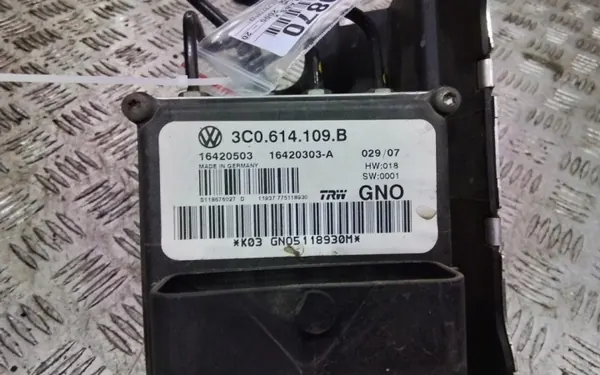 ABS-pomp OEM Wrakowisko-10870- voor VW Passat B6 image 2