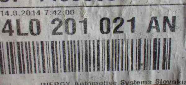 Polttoainesäiliö OEM 4L0201021AN Audi Q7 3.0 4.2TDI image 6