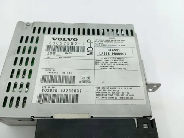 Cambiador CD Volvo OEM 306575521 para XC90 I 2.4L Diesel image 8