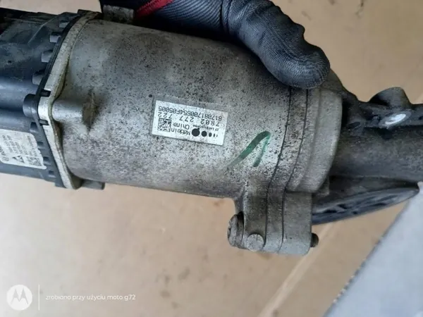 Opel Insignia B II Stuurmotor 7805277394 image 4