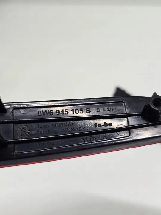 AUDI A5 S-LINE Vasemman Takapuskuriheijastin 8W6945105B image 3