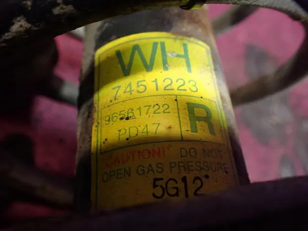 AMMORTIZZATORE ANTERIORE DESTRO CHEVROLET NUBIRA 1.8 96561722 image 5