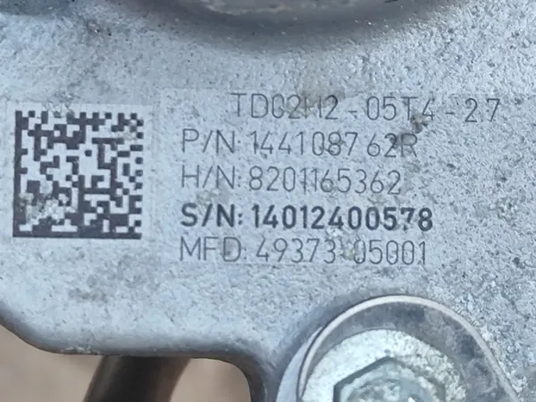Renault OE Turbo OEM 144108762R 1.2 TCE:lle image 8