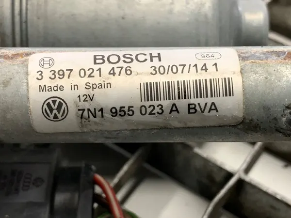 Mecanismo de limpiaparabris delantero SEAT ALHAMBRA II 7N1955023A image 6