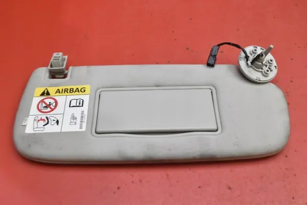 Visor solar OEM P68145040AA para Jeep Grand Cherokee WK2 image 8