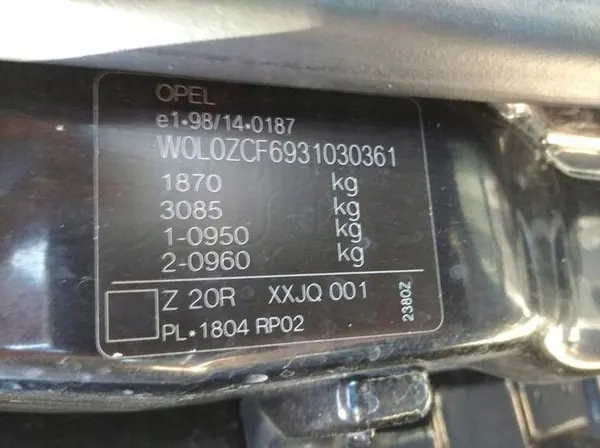 Opel OE Katalysator OEM GM45GN GM9158733 image 9