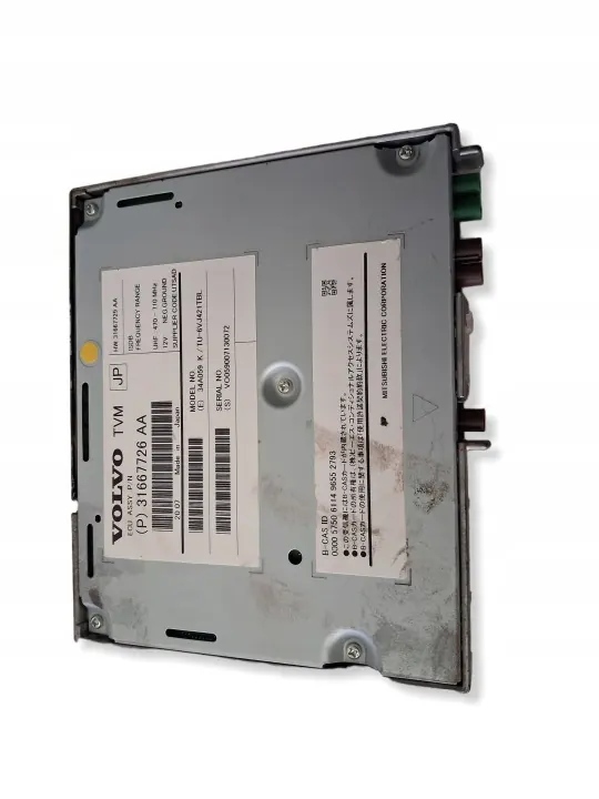 Verstärker Volvo V40 OEM 31667726AA - Gebraucht image 3