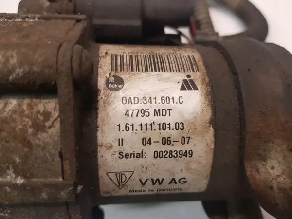 Actuador de reductor VW Touareg 7L 2.5TDI OEM 0AD341601C image 3