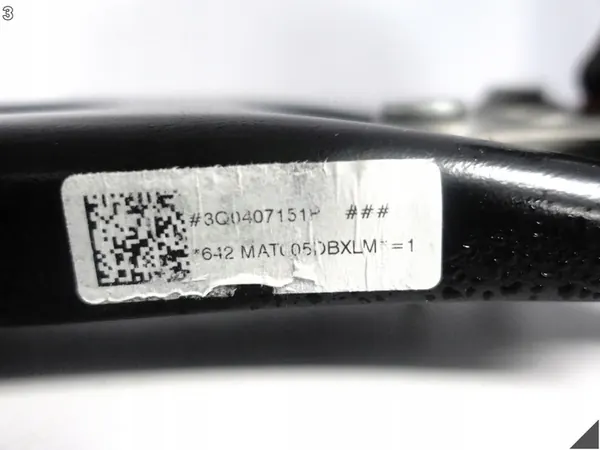 VW TIGUAN CT1 III 571 Braccio di Sospensione Anteriore Sinistro OEM 3Q0407151P image 4