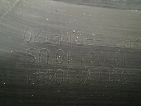 BMW X3 F25 II Framskärmslip 2010-2017 51117210441 image 9