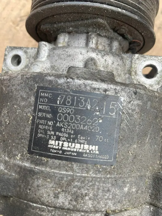 C-CROSSER Mitsubishi Outlander Compresseur AC AKS200A402D image 2