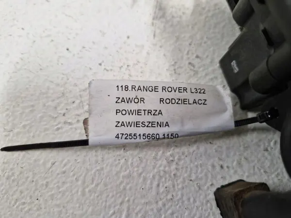 OEM 4725515660 Luftfederungsventil für Range Rover L322 image 6