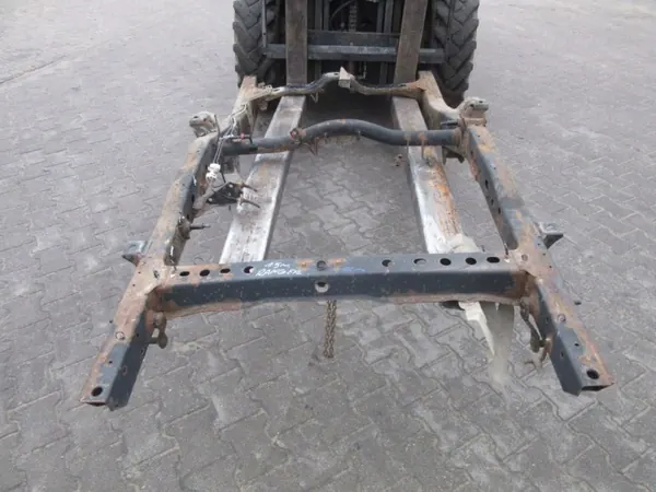 Chassi Traseiro Ford Ranger IV 2015 Peça OEM 4x4OE002635 image 2