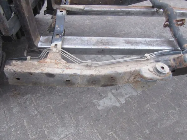 Chassi Traseiro Ford Ranger IV 2015 Peça OEM 4x4OE002635 image 3