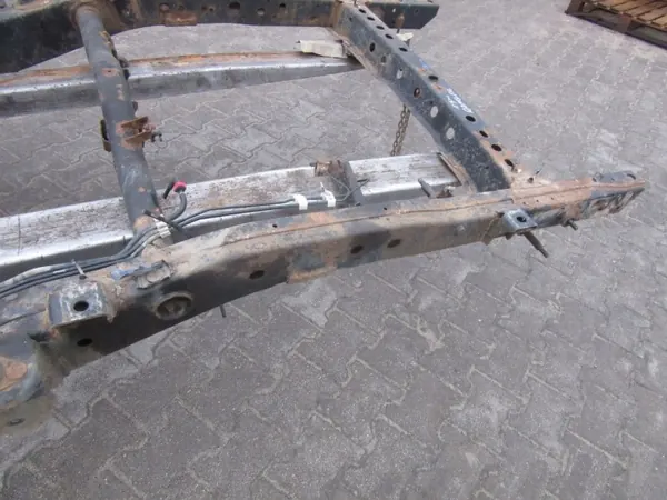 Chassi Traseiro Ford Ranger IV 2015 Peça OEM 4x4OE002635 image 4