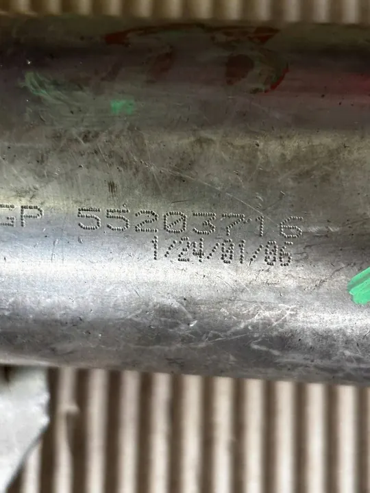 Pakokaasujäähdytin Alfa Romeo 159 1.9 JTD 55203716 image 2