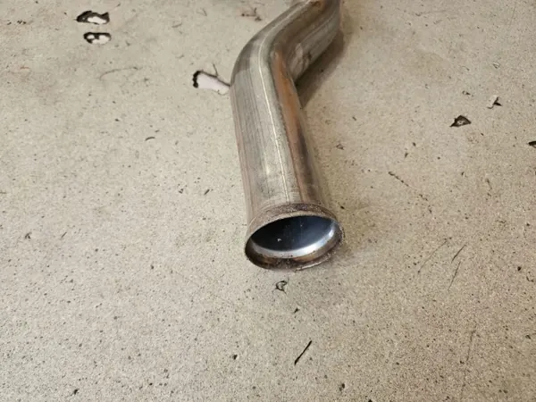 Pakoputken Vaimennin OEM A2054900901 Mercedes Vasen Oikea image 4