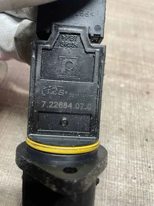 Luftmassenmesser Mercedes-Benz ML W163 A722684070 image 3