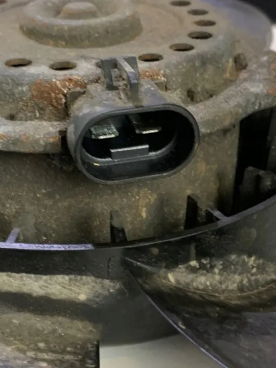 Kühlerlüfter Fiat OE OEM l4840 1358017080 - Gebraucht image 6