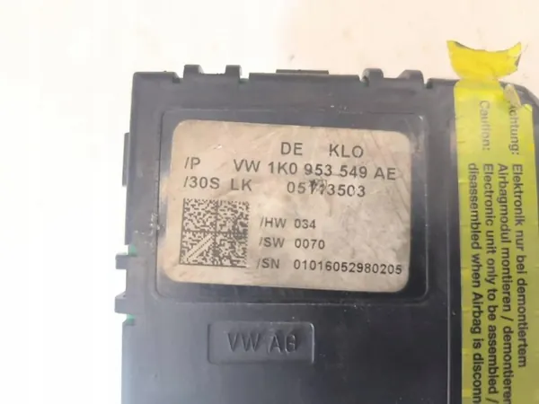 Ohjauskulma-anturi OEM 1K0953549AE Skodalle image 5