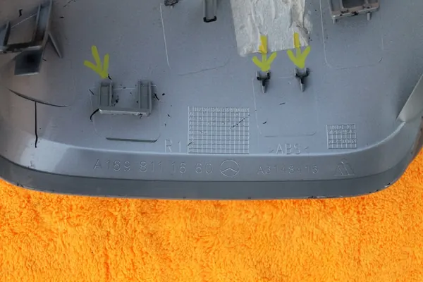 Coperchio Specchio Destro W169 image 4