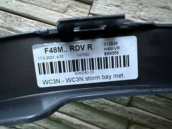 Salpicadero BMW X1 F48 OEM Bmwczescibalon - Usado image 3