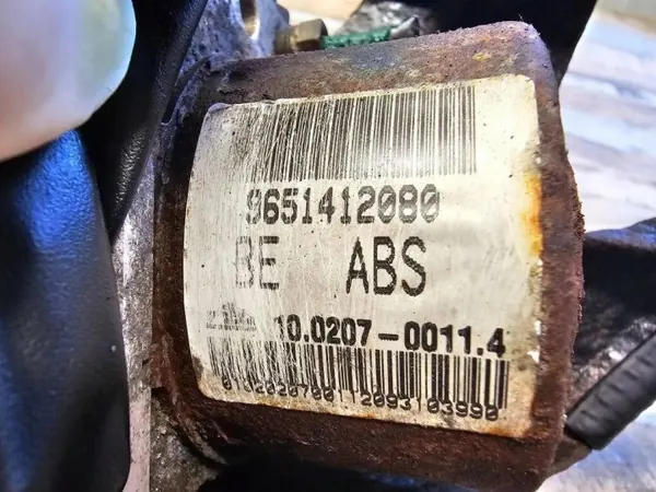 Citroen ABS-pumppu OEM 9651412080 - Käytetty image 7