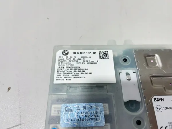 Amplificateur antenne BMW X5 G05 OEM 5B32162 Occasion image 5