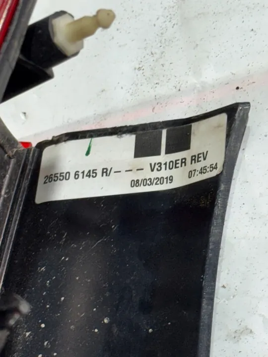 Luz Trasera Derecha Renault Kangoo II image 3