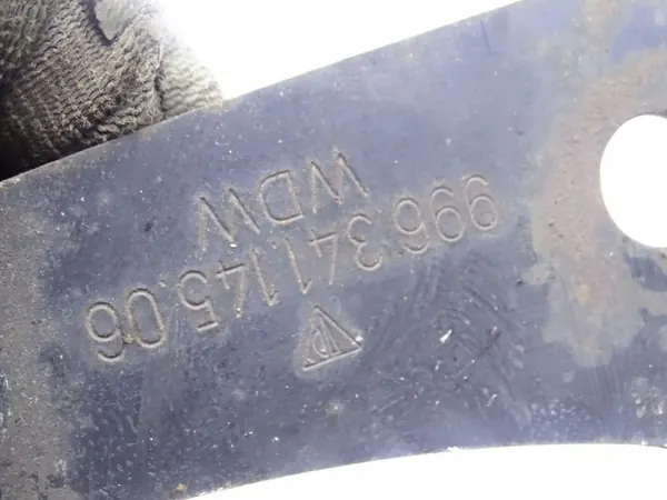 Plaque de stabilisateur avant gauche Porsche Boxster I 986 OEM image 3