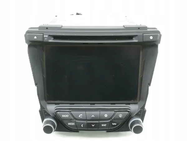 Hyundai i40 Radionavigaatio OEM 96560-3Z100 image 2