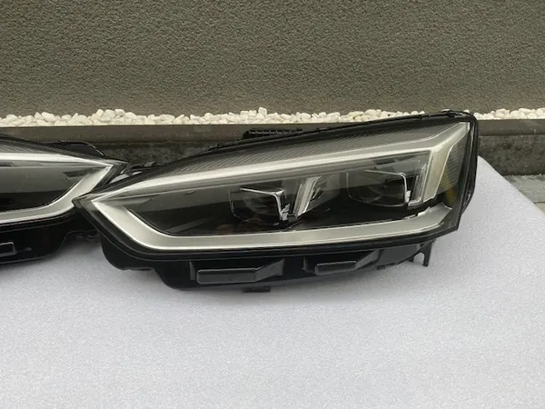 Faros Audi A5 8W Full LED Matrix Izquierda Derecha image 2