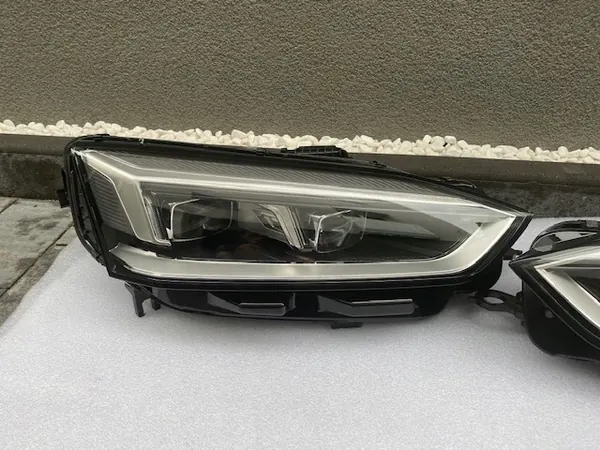 Faros Audi A5 8W Full LED Matrix Izquierda Derecha image 3