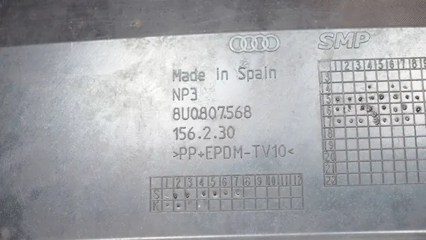 Audi Q3 Spoiler Trasero 8U0807568 image 10